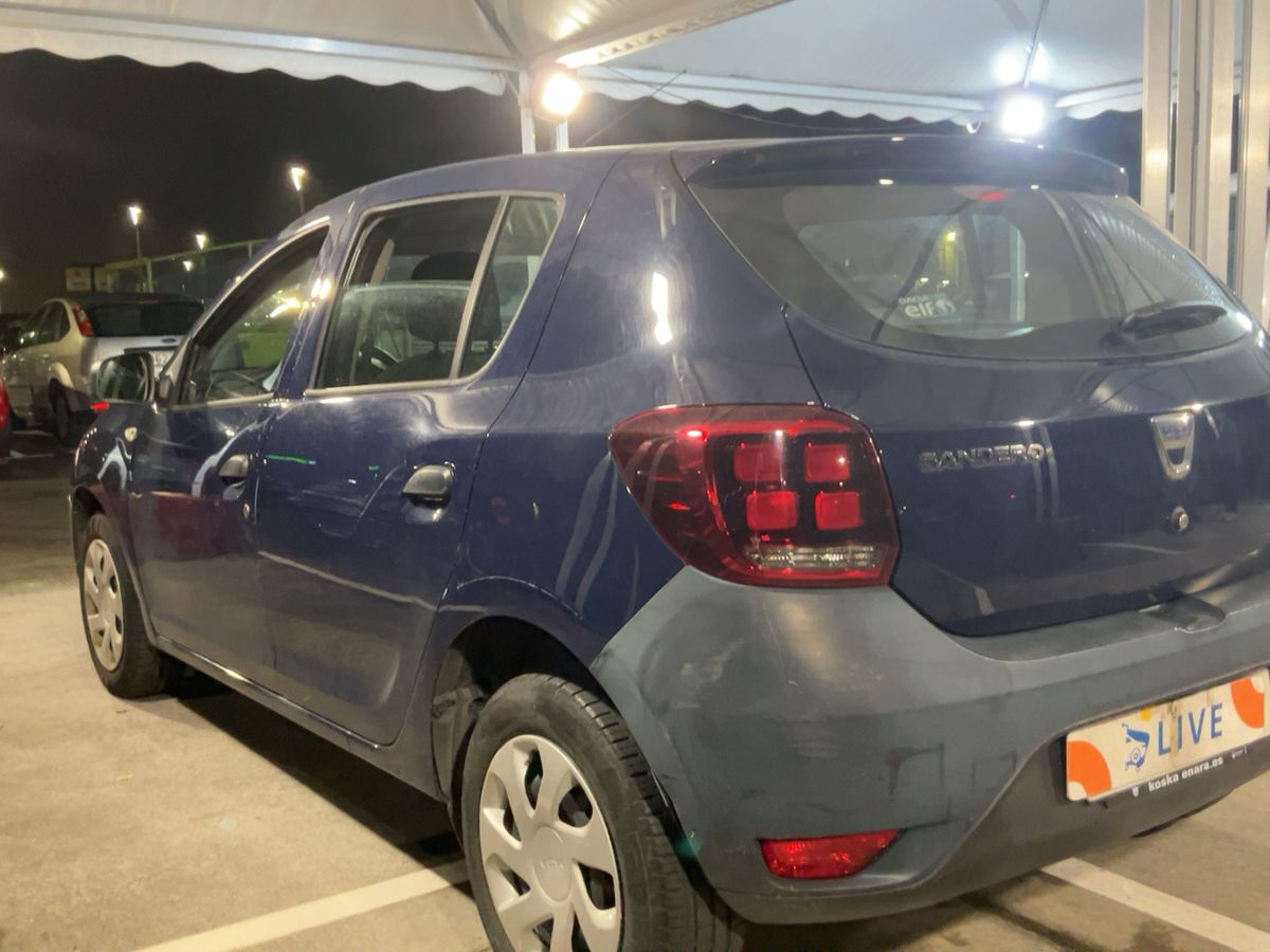 Parte trasera izquierda