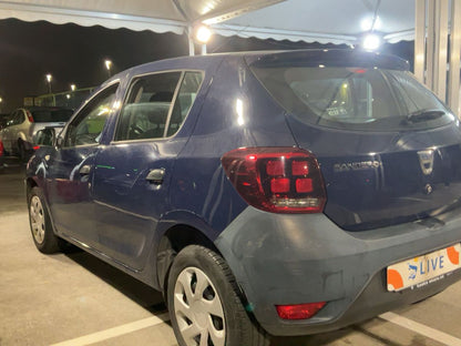 Parte trasera izquierda