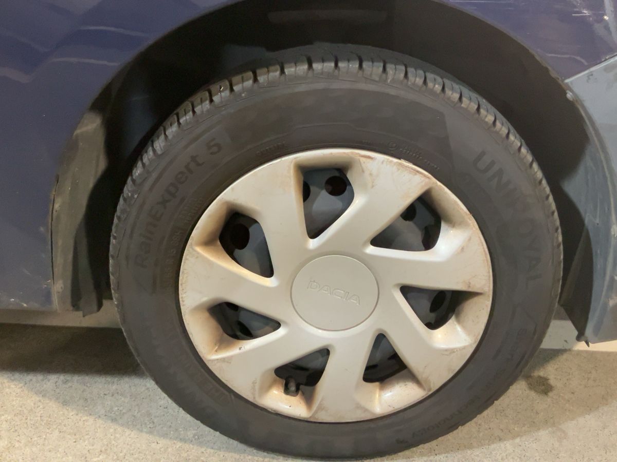 Neumático delantero derecho