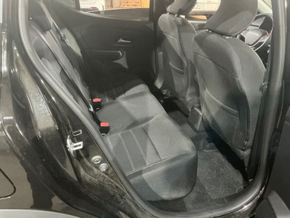 Interior trasero
