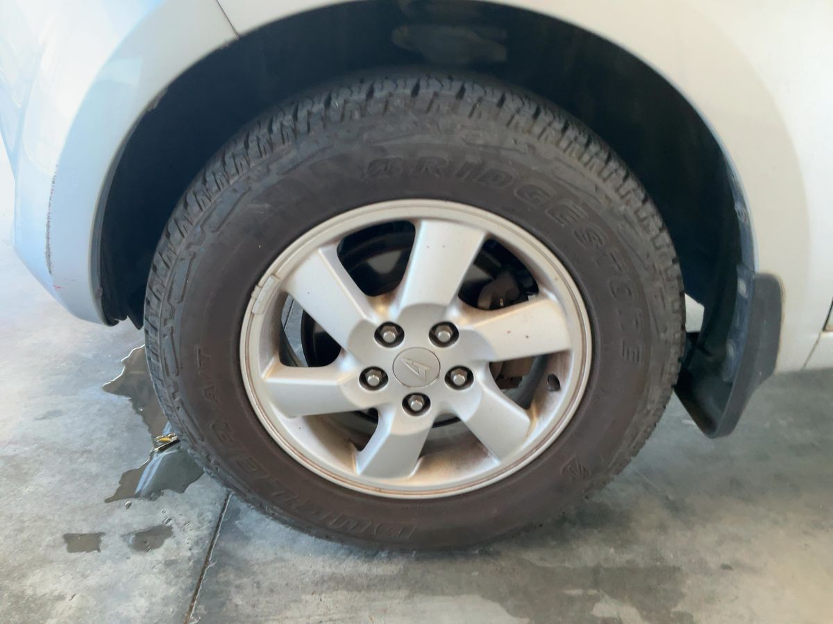 Neumático delantero izquierdo