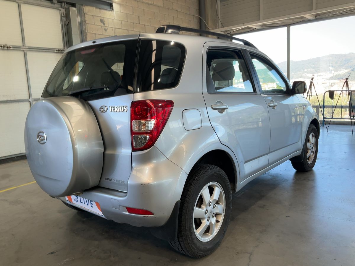 Parte trasera derecha