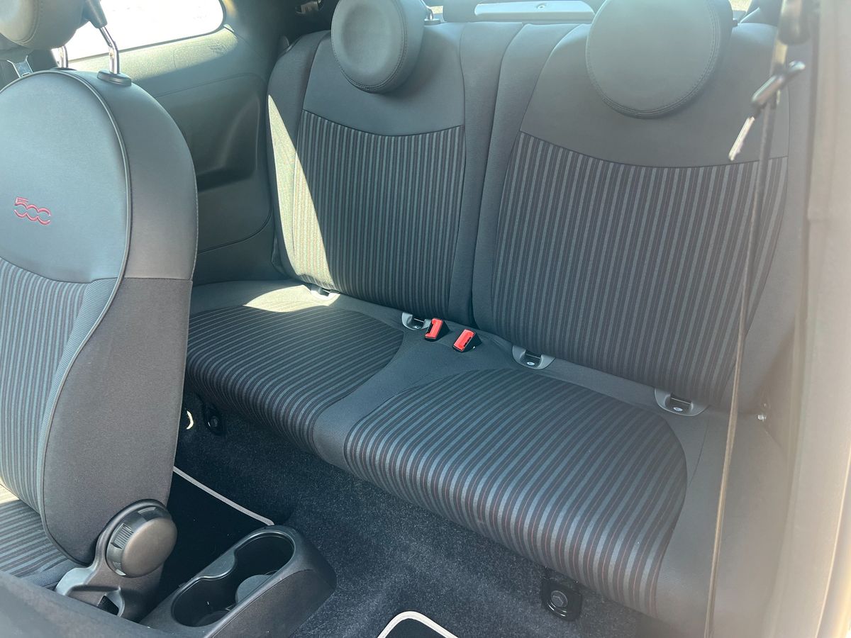 Interior trasero