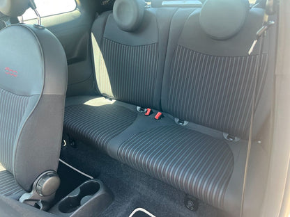 Interior trasero