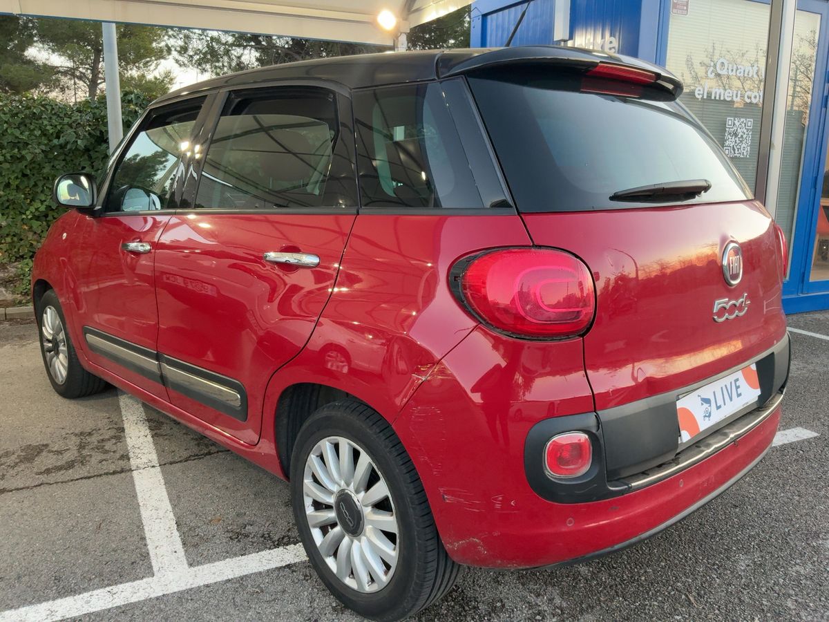 Parte trasera izquierda