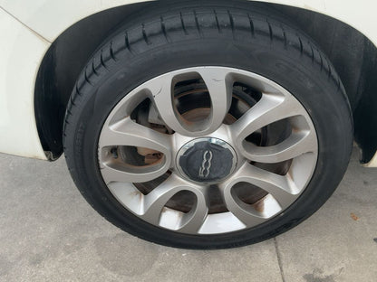 Neumático trasero derecho