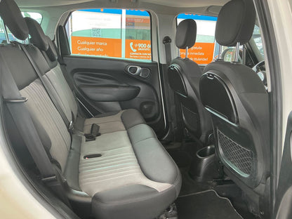 Interior trasero