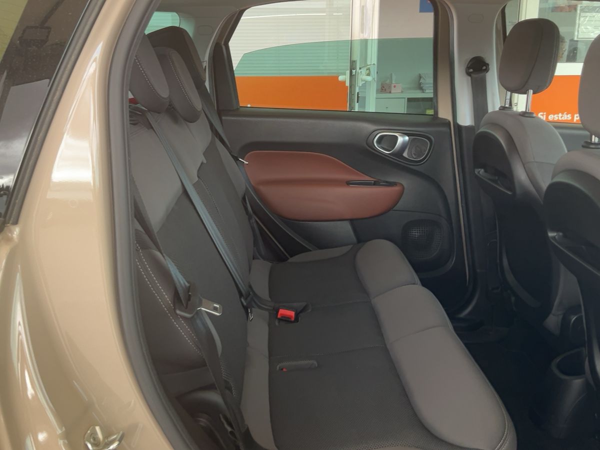 Interior trasero