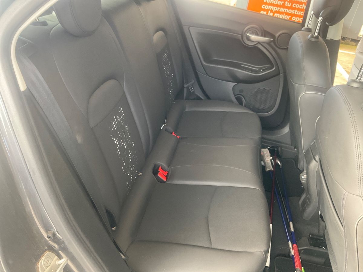 Interior trasero