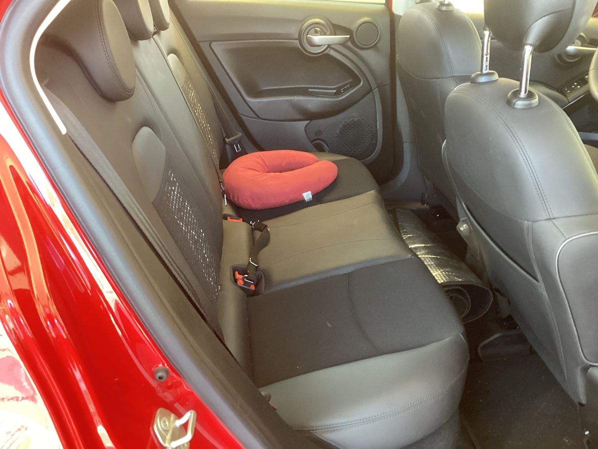 Interior trasero