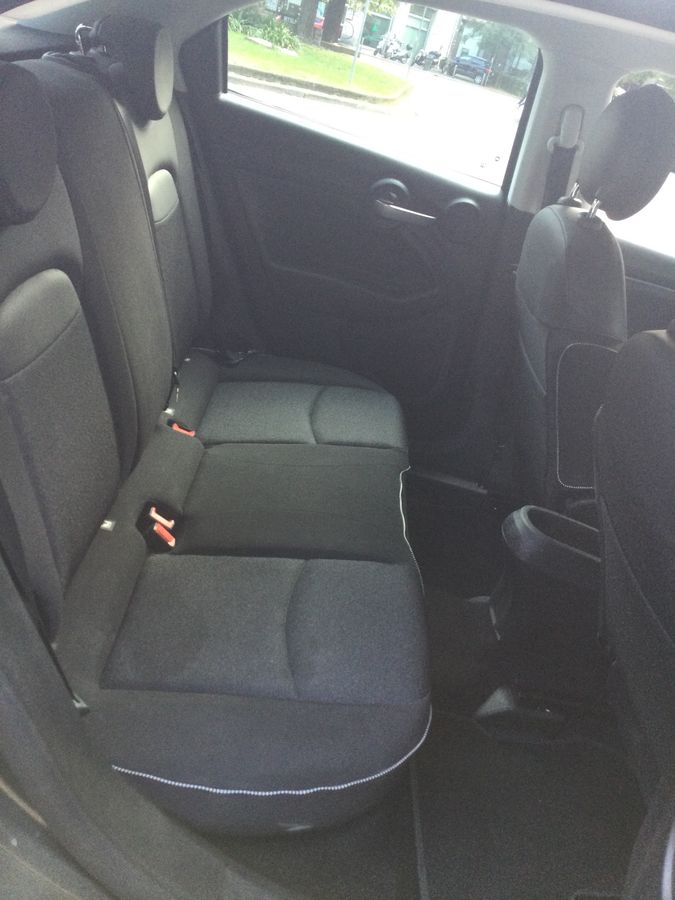 Interior trasero