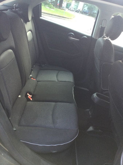Interior trasero