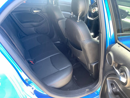 Interior trasero