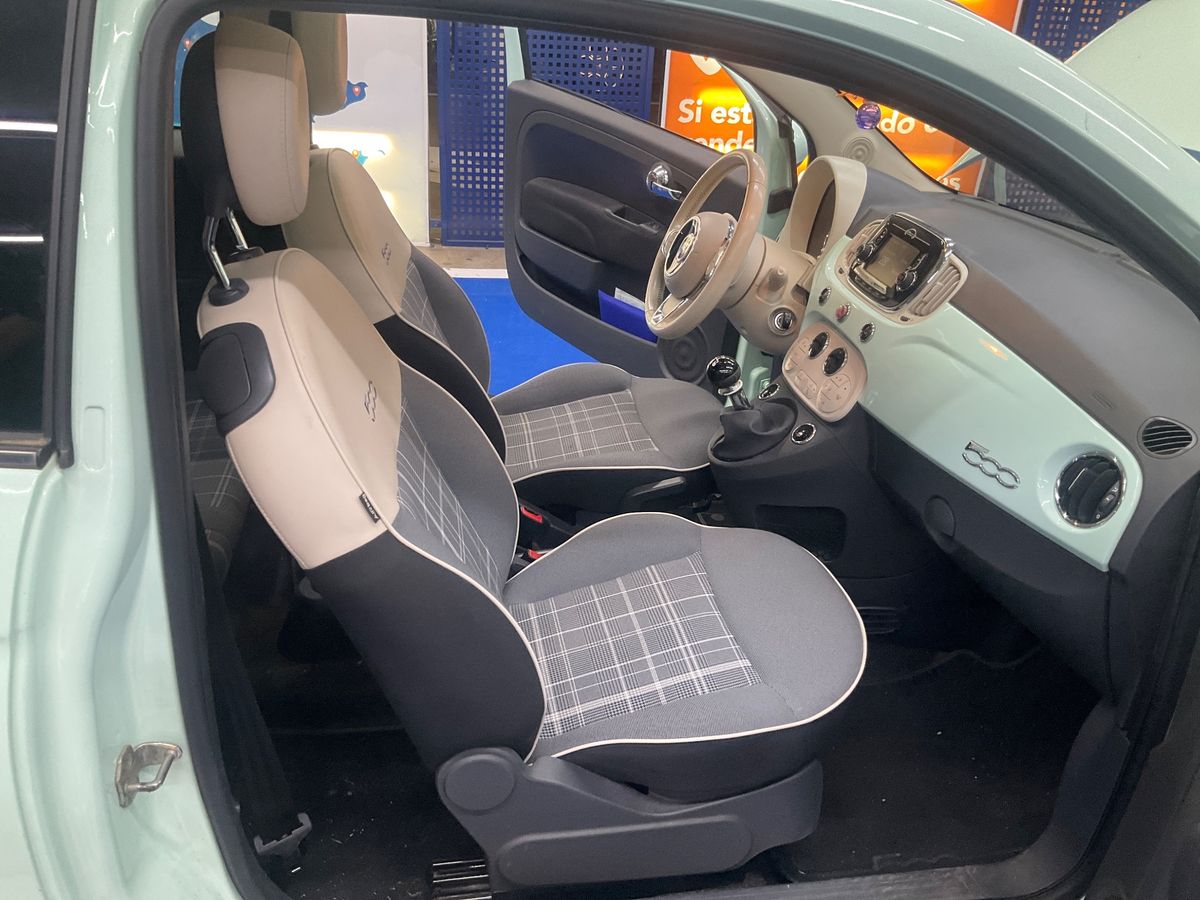 Interior delantero