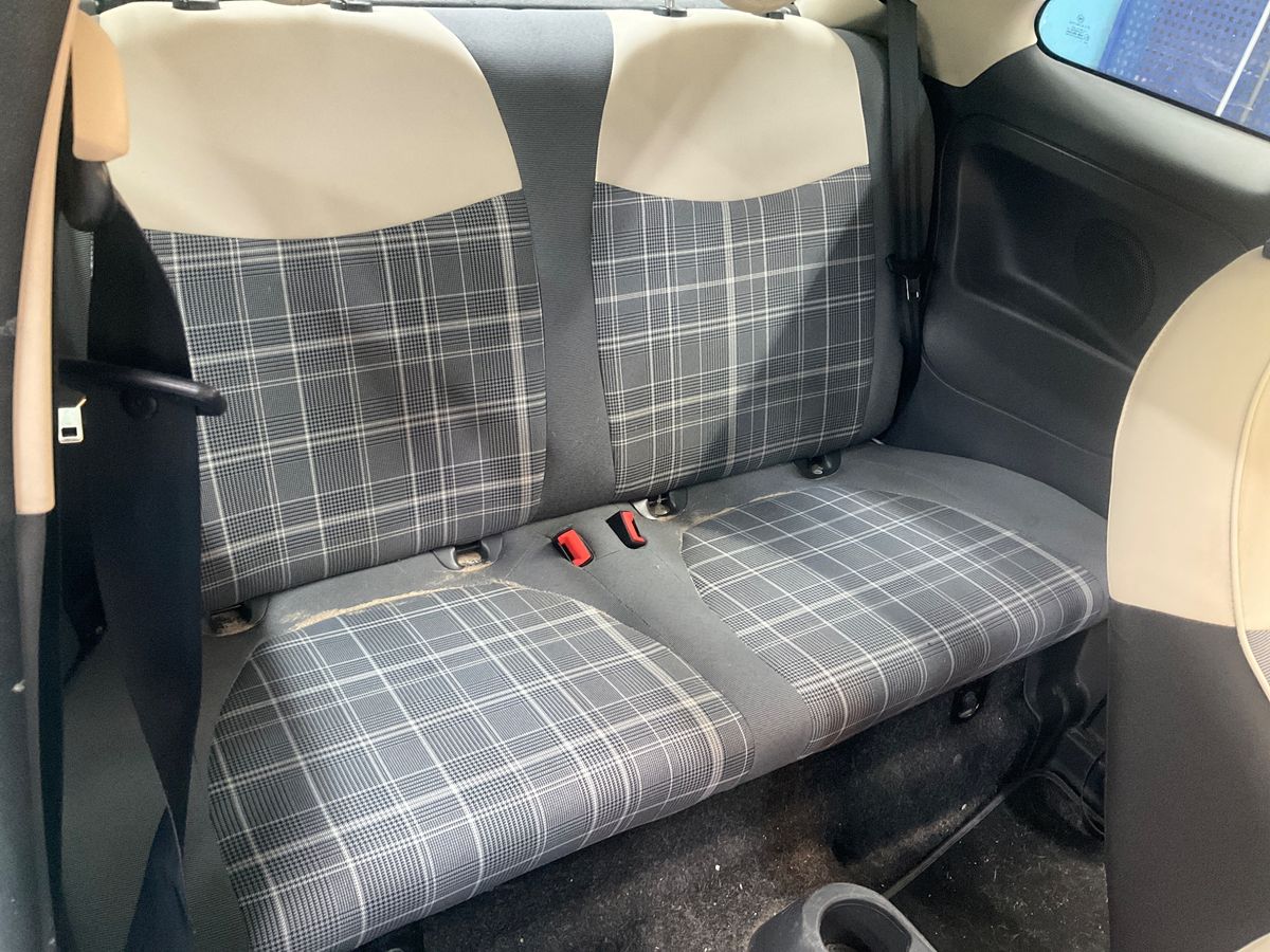 Interior trasero