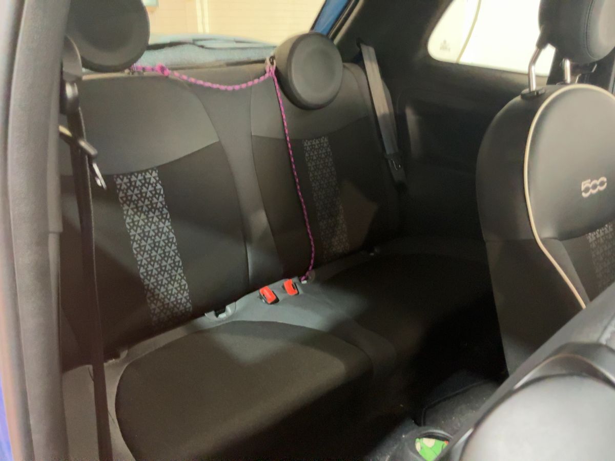 Interior trasero