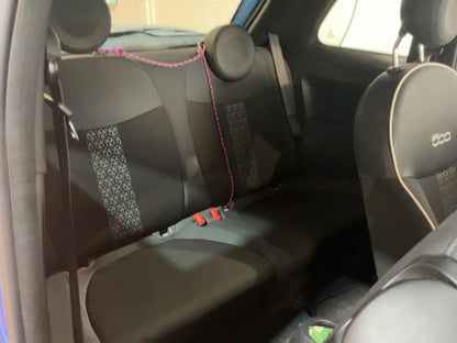 Interior trasero