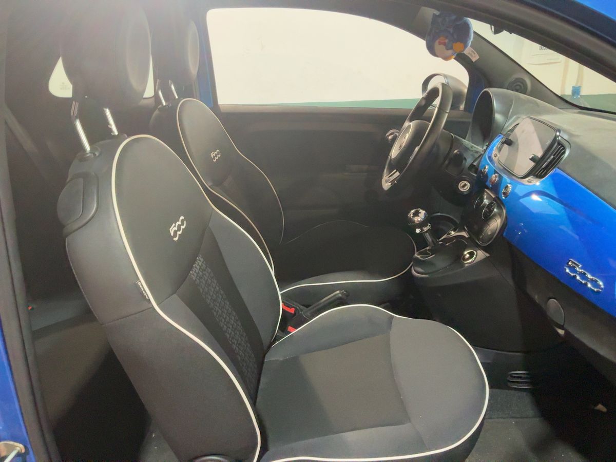 Interior delantero