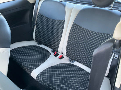 Interior trasero