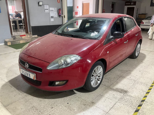 Frontal izquierda