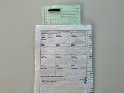 1º matriculación