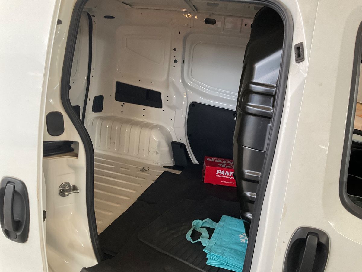 Interior trasero