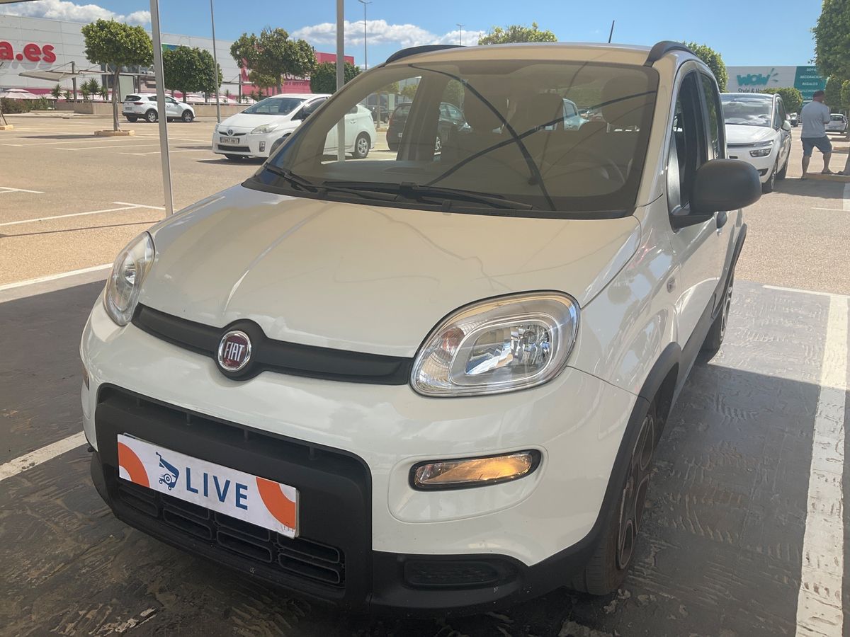 Frontal izquierda