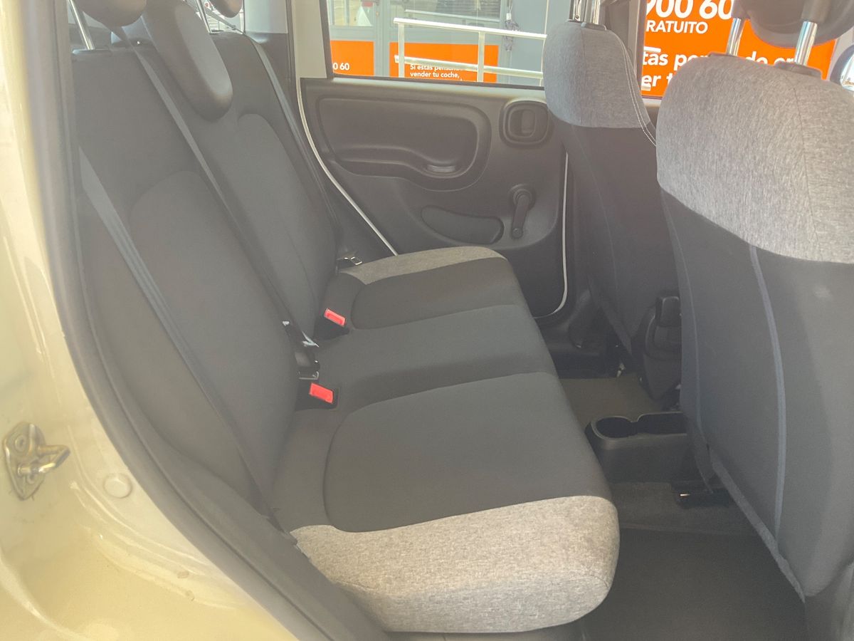 Interior trasero