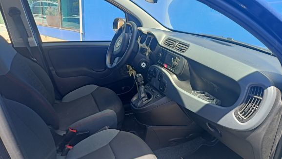 Interior trasero