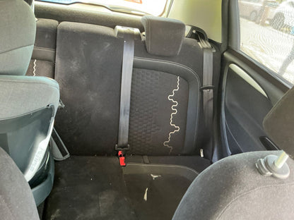 Interior trasero