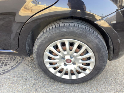 Rear left tire