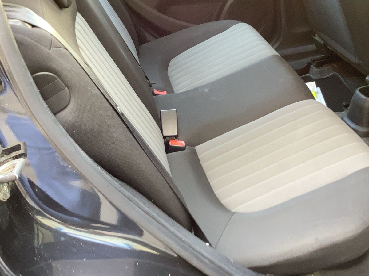 Interior trasero