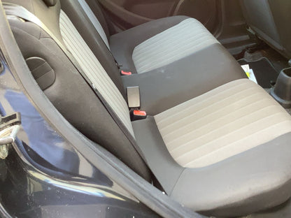 Interior trasero