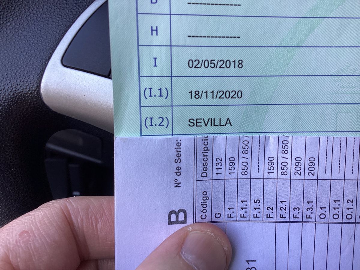 1º matriculación