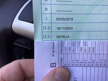 1º matriculación