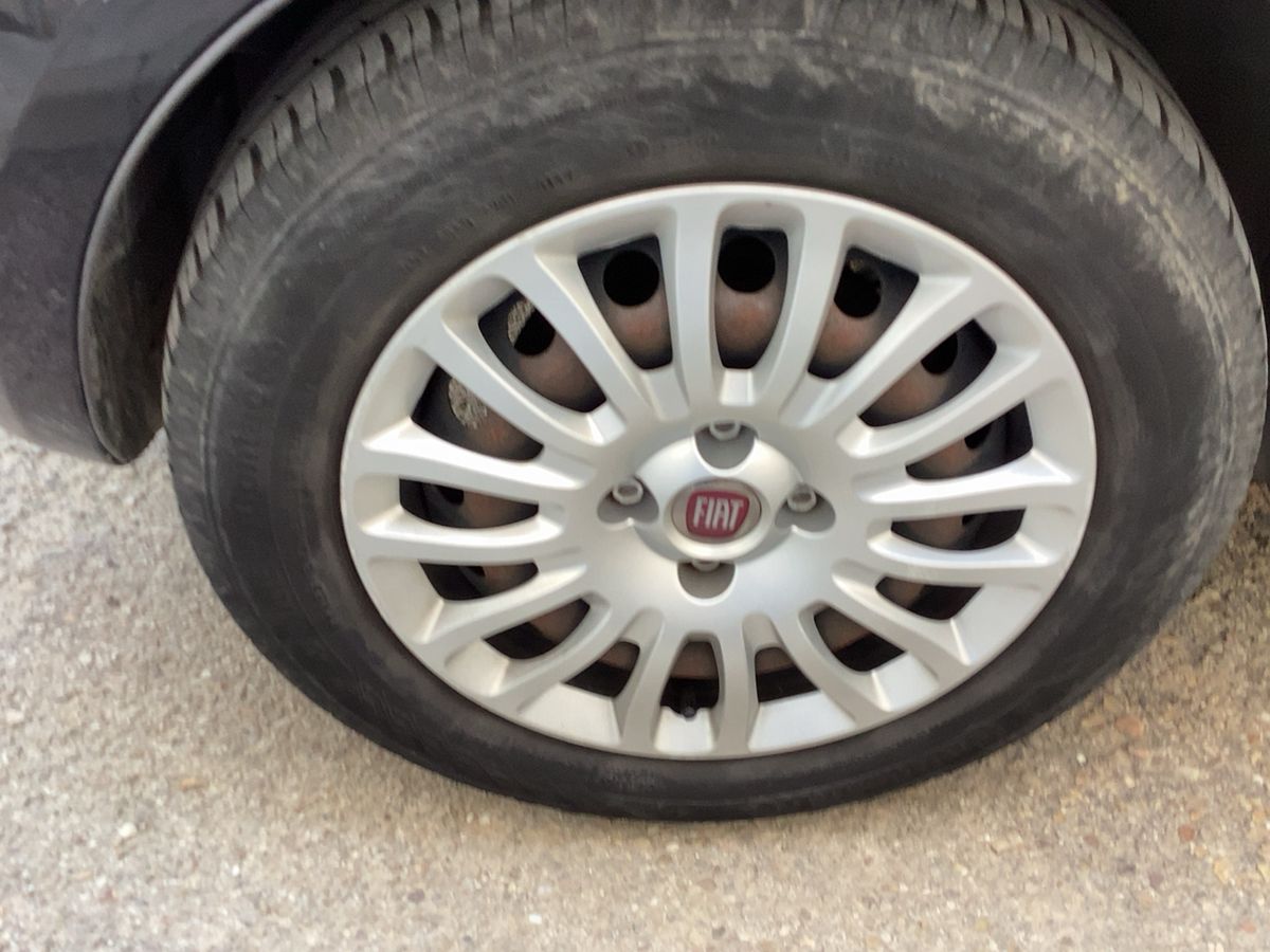 Rear right tire