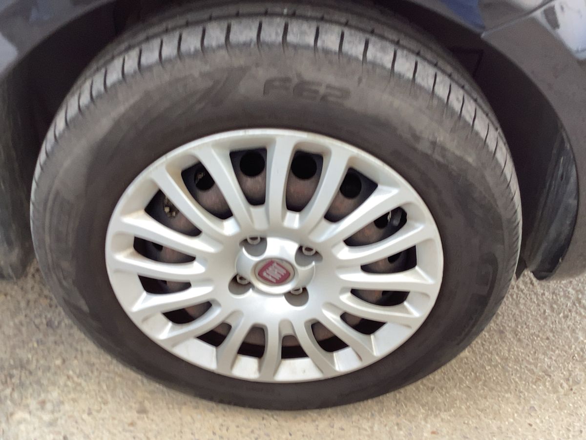 Front right tire