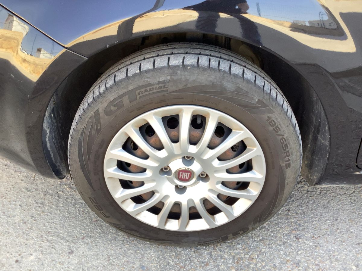 Front left tire