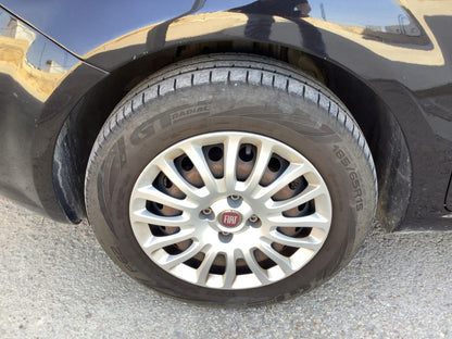 Front left tire