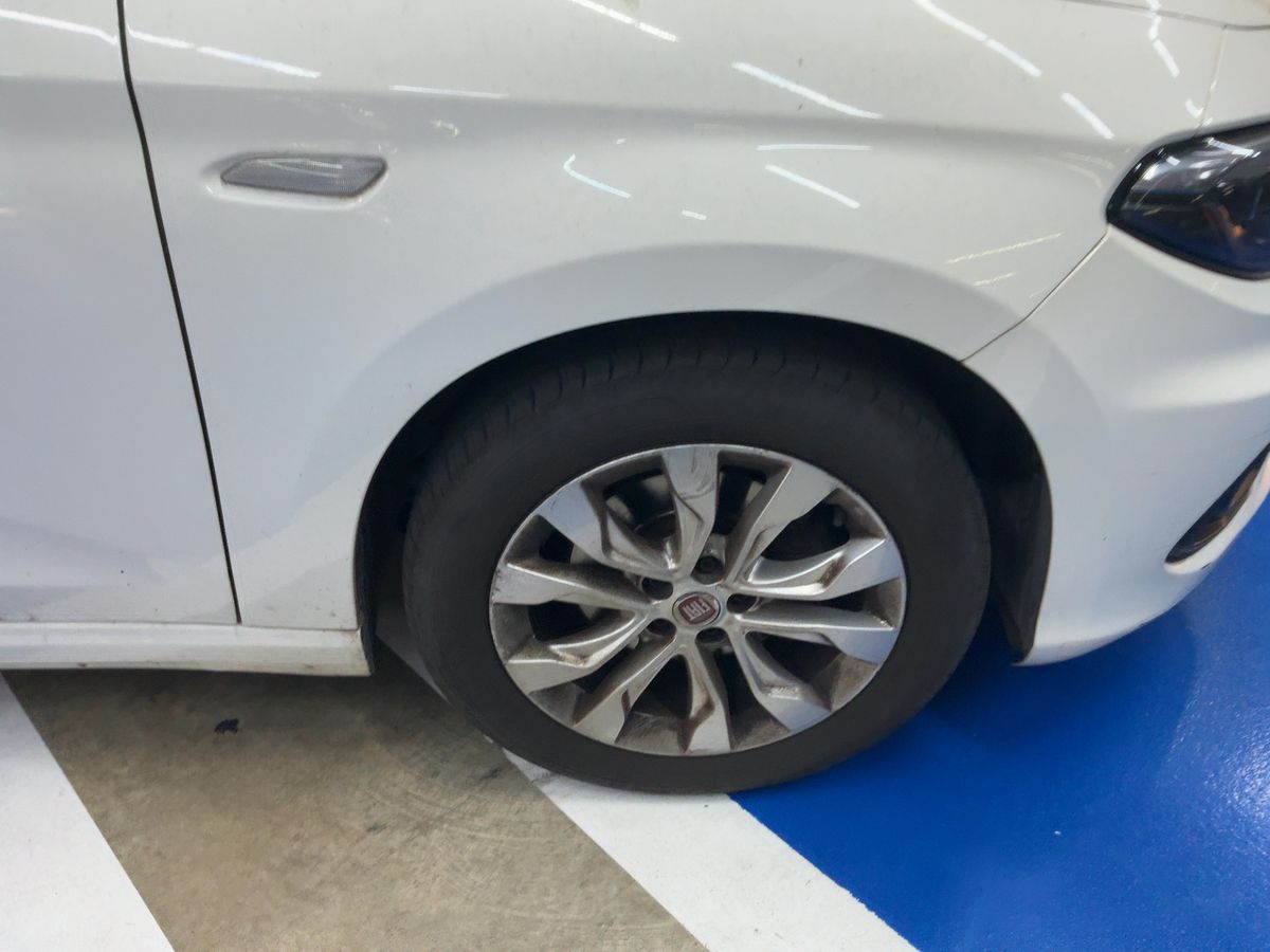 Neumático delantero derecho