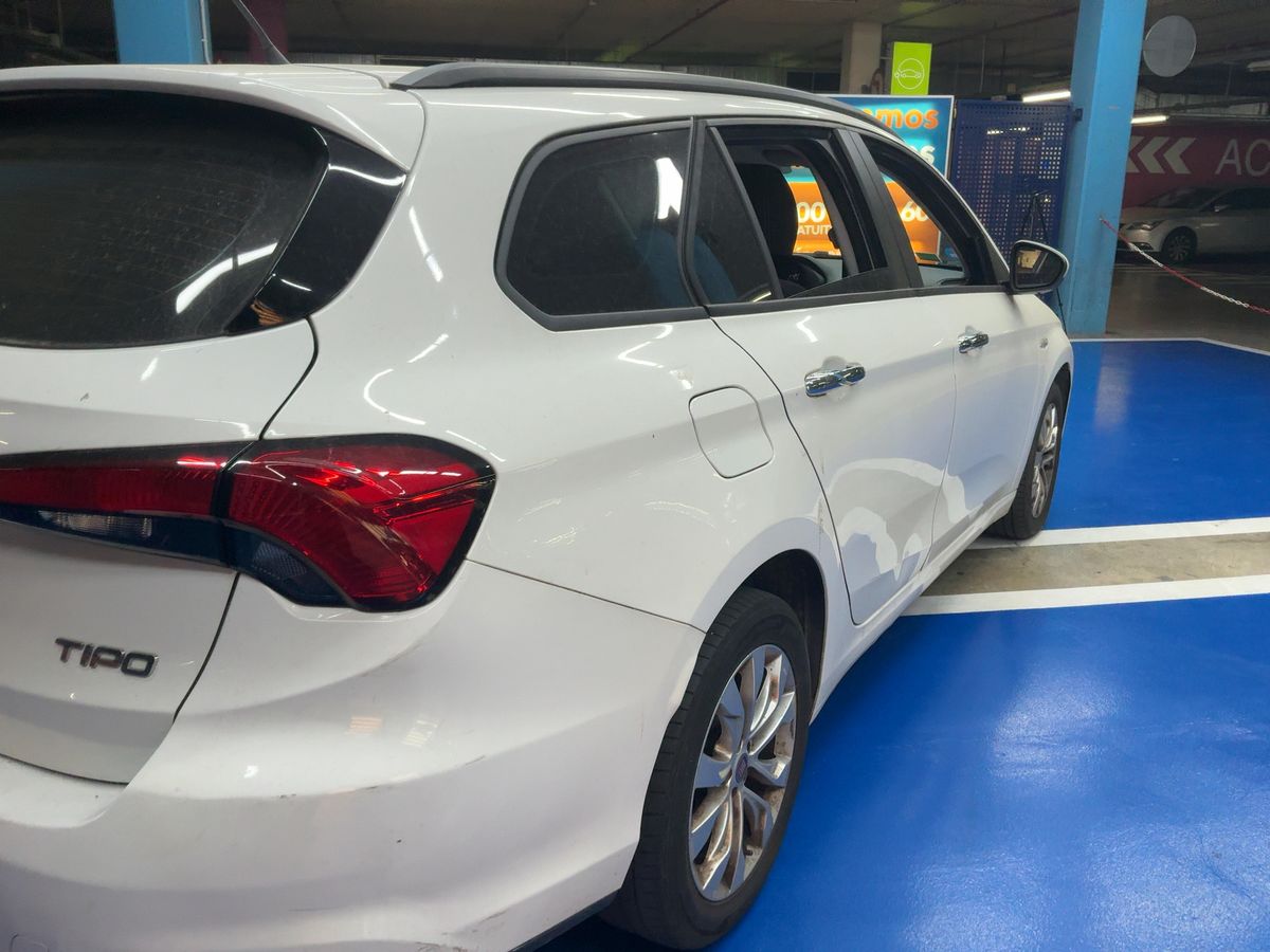 Parte trasera derecha