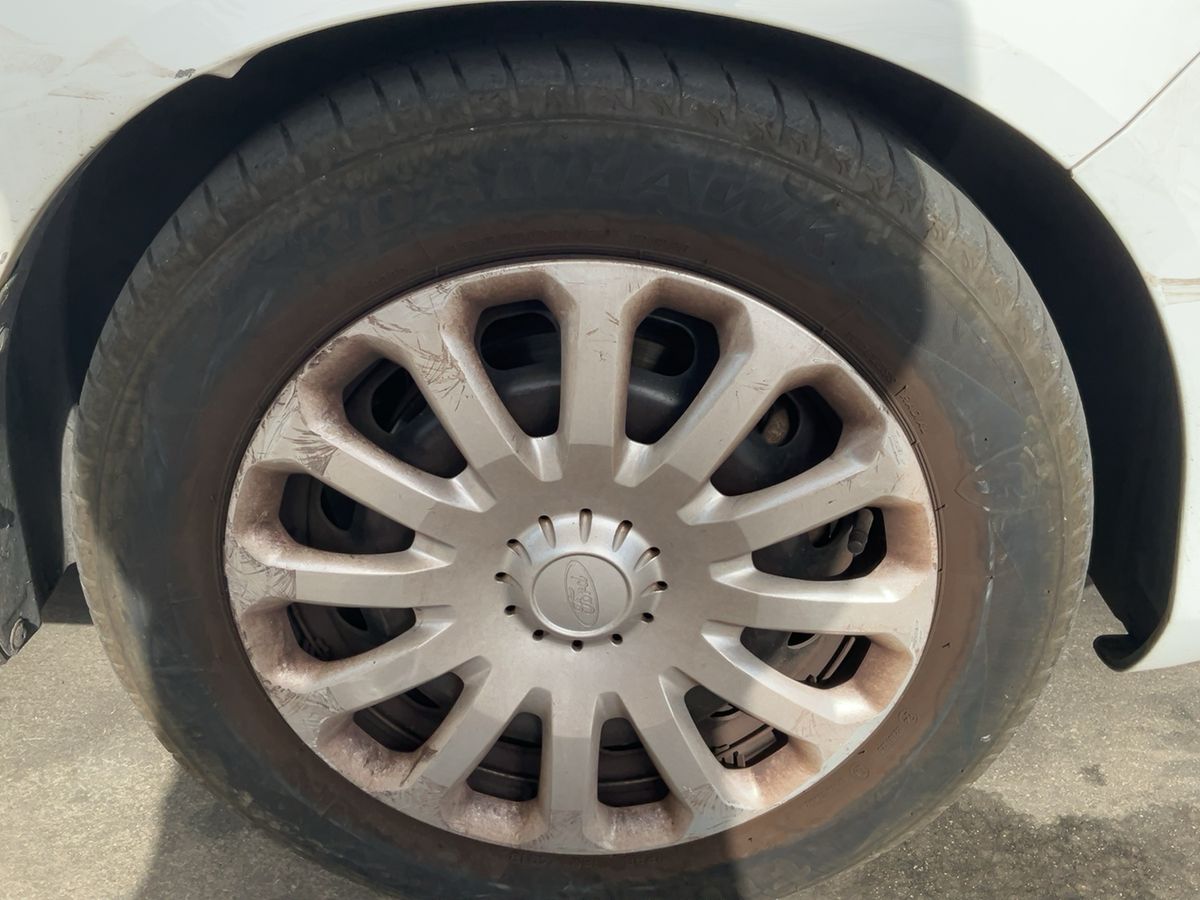 Front right tire