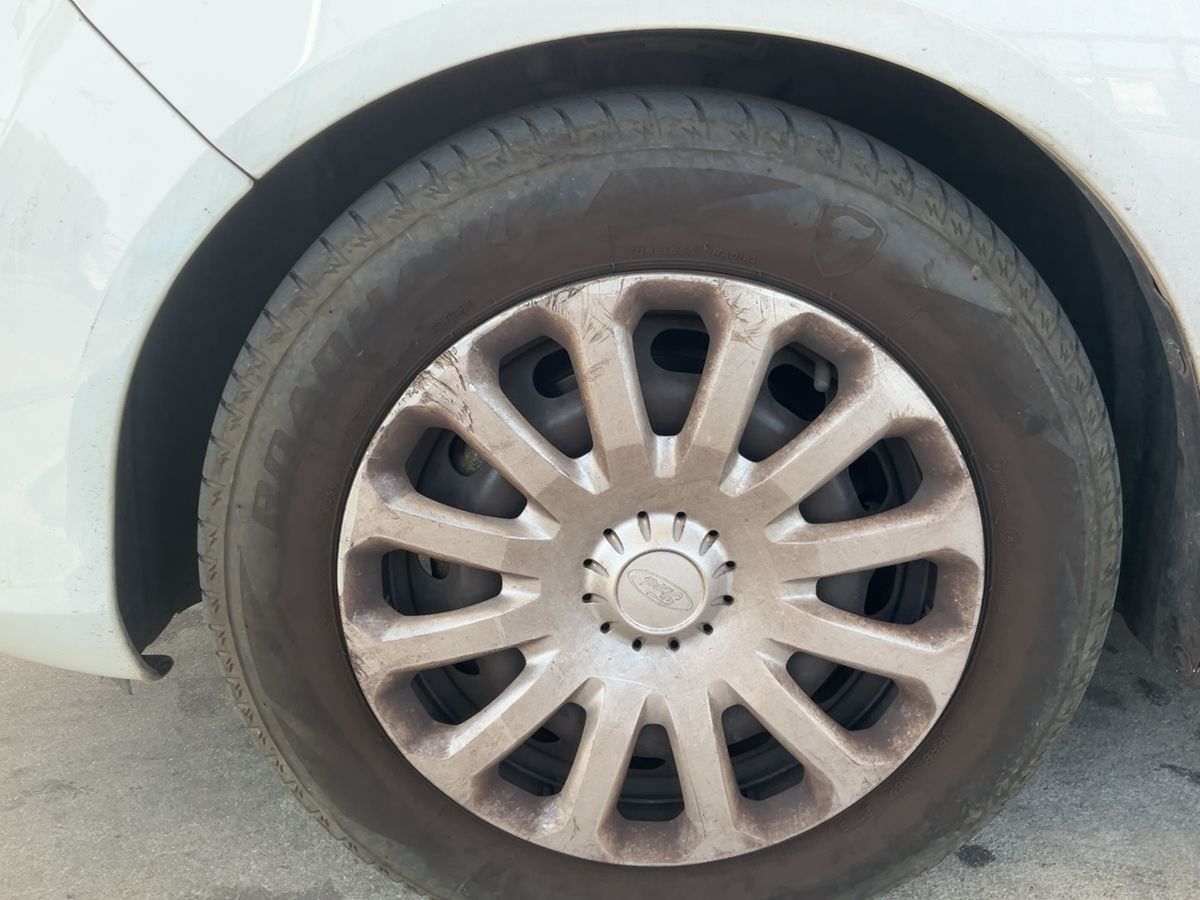 Front left tire