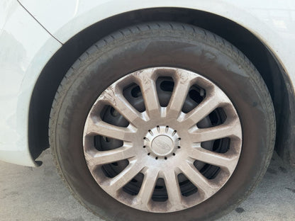 Front left tire