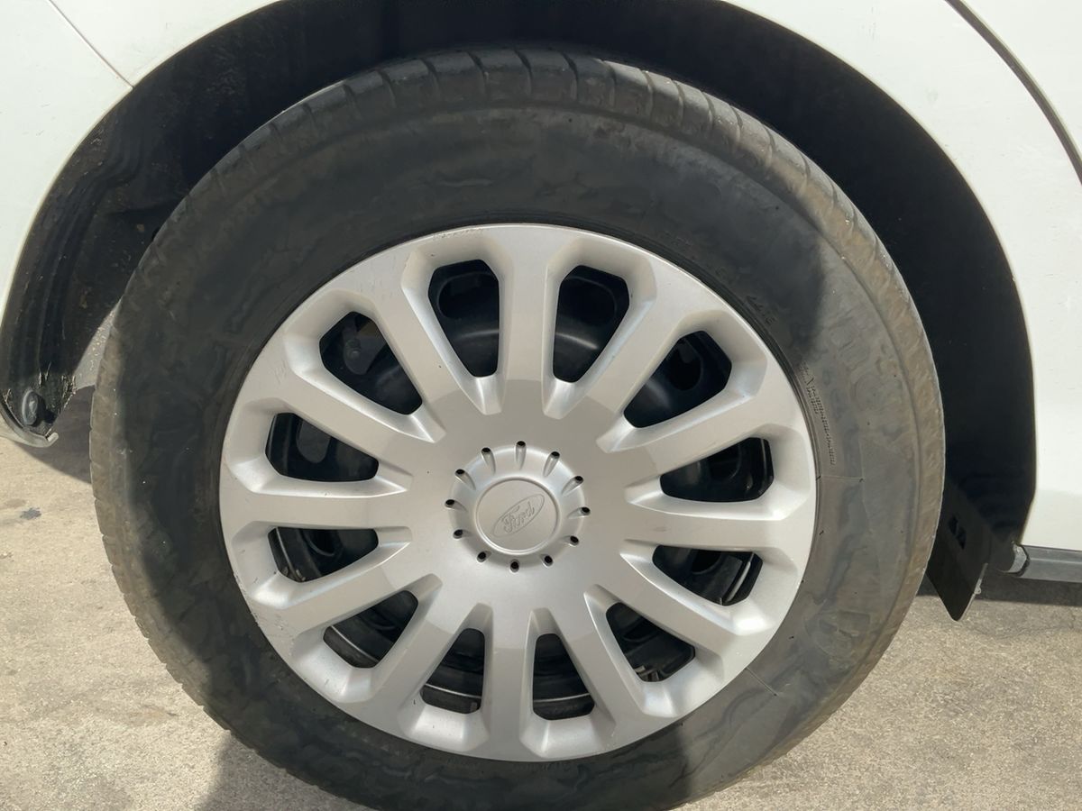 Rear right tire