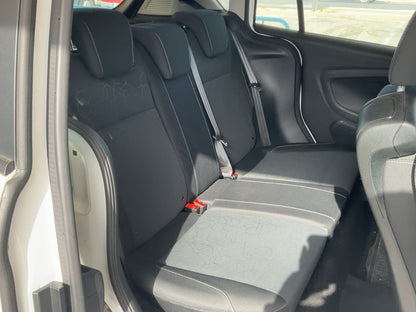 Interior trasero