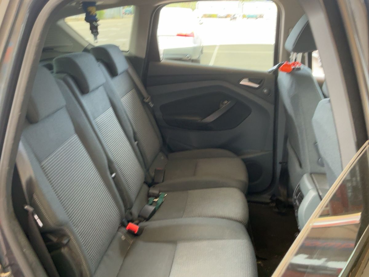 Interior trasero