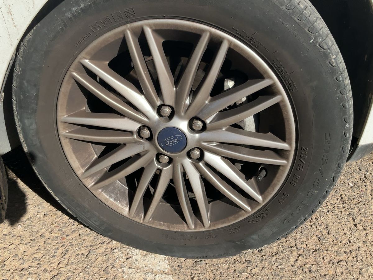 Neumático delantero derecho