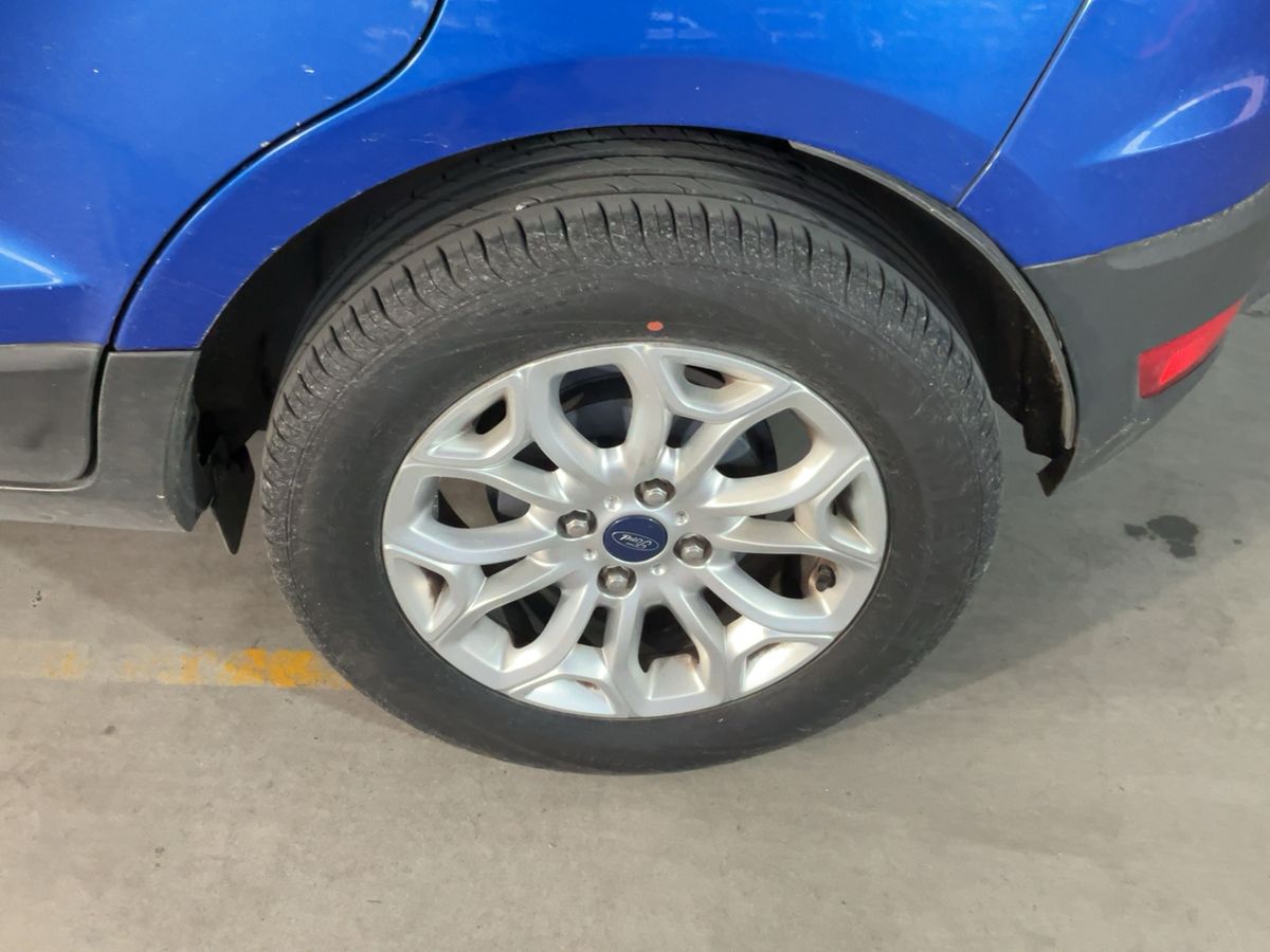 Neumático trasero izquierdo