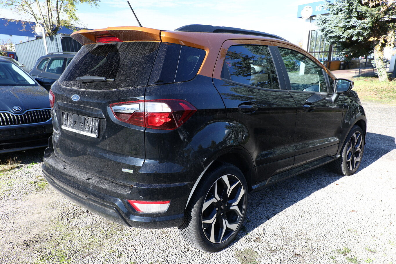 Ford EcoSport 1.0 EB 125 ST-Line Nav KeyL PDC Klima 97757264 2